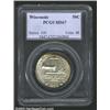 Image 1 : 1936 50C Wisconsin MS67 PCGS. Mintage: 25,...