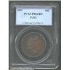 Image 1 : 1859 P50C Half Dollar, Judd-242, Pollock-2...