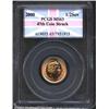 Image 1 : 2000 1/2Sov MS63 PCGS....