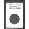 Image 1 : 1811 1C VG10 Brown ANACS. Mintage: 218,025...