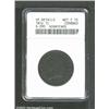Image 1 : 1814 1C Crosslet 4 Fine15 Brown ANACS. Min...