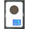 Image 2 : 1836 1C AU53 Brown NGC. Mintage: 2,111,000...