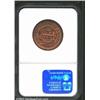 Image 2 : 1851/81 1C MS66 Red NGC. Mintage: 9,889,70...