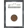 Image 1 : 1909-S VDB 1C VF20 Brown ANACS. Mintage: 4...