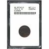 Image 1 : 1914-D 1C Good4 Brown ANACS. Mintage: 1,19...