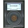 Image 1 : 1914-S 1C MS64 Brown PCGS. Mintage: 4,137,...