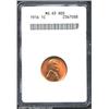 Image 1 : 1916 1C MS65 Red ANACS. Mintage: 131,833,6...