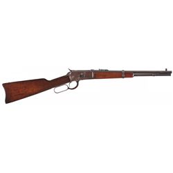 Desirable Winchester Model 1892 Trapper Lever Action Carbine