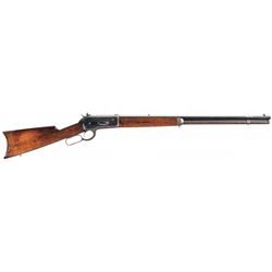 Antique Winchester Model 1886 Lever Action Rifle in 45-90, with Factory Letter