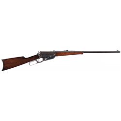 Winchester Model 1895 Lever Action Rifle in Desirable .405 WCF Caliber