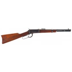 Rare Winchester Model 1892 Trapper Saddle Ring Carbine with Bureau of Alcohol Tobacco and Firearms E