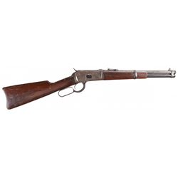 Rare Winchester Model 1892 Trapper Saddle Ring Carbine with Bureau of Alcohol Tobacco and Firearms E