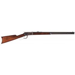 Desirable Antique Winchester Model 1892 Lever Action 44-40 Rifle