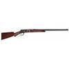 Image 1 : Custom Winchester Deluxe Model 1886 Lever Action Rifle in 50 Express with Factory Letter