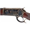 Image 2 : Custom Winchester Deluxe Model 1886 Lever Action Rifle in 50 Express with Factory Letter