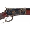 Image 3 : Custom Winchester Deluxe Model 1886 Lever Action Rifle in 50 Express with Factory Letter
