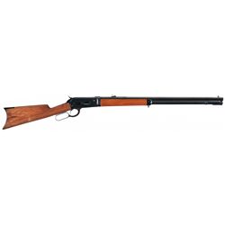 Antique Winchester Model 1886 Lever Action Takedown Rifle in 45-90, with Factory Letter