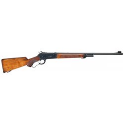 Spectacular Excellent Early Production Winchester Model 71 Deluxe Lever Action Rifle