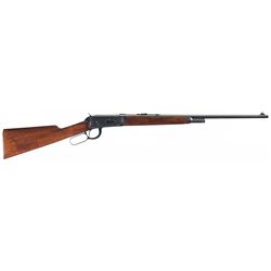 Scarce Winchester Model 55 Takedown Lever Action Rifle with Two Digit Serial Number