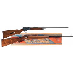 Collector's Lot of Two Winchester Rifles