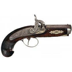 Henry Deringer Philadelphia Percussion Pocket Pistol