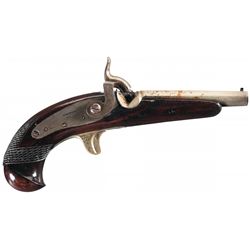 William Wurfflein Percussion Pistol