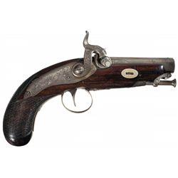 Irish Production Leech Percussion Pocket Pistol