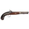 Image 1 : "Deringer" Marked Large Bore Percussion Pistol
