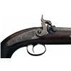 Image 2 : "Deringer" Marked Large Bore Percussion Pistol