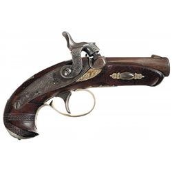Slotter and Company Silver Banded "Deringer" Pocket Pistol