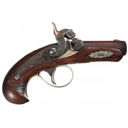 Slotter & Company Deringer-Style Percussion Pocket Pistol