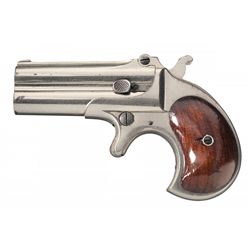 Excellent Early Production Remington Double Barrel Derringer