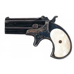 Remington Type III Over/Under Derringer with Pearl Grips