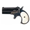 Image 1 : Remington Type III Over/Under Derringer with Pearl Grips