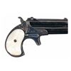 Image 2 : Remington Type III Over/Under Derringer with Pearl Grips
