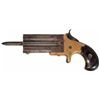 Image 1 : Scarce Frank Wesson Large Frame Superposed Pistol with Sliding Dirk