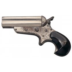 Sharps Model 4C Pepperbox Pistol