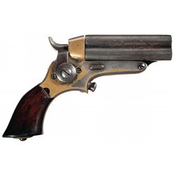 Eben T. Starr Four Barrel Pepperbox