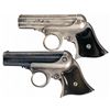 Image 1 : Two Remington Ring Trigger Derringers