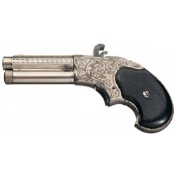 Engraved Remington Rider Magazine Pistol