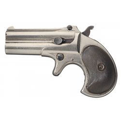 Excellent Remington Over and Under Derringer Pistol