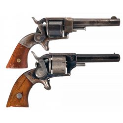 Collector's Lot of Two Side Hammer Rim Fire Revolvers