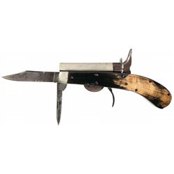 Unwin & Rodgers Knife Pistol