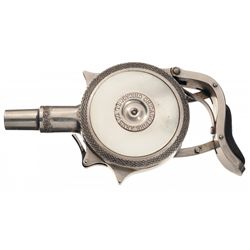 Chicago Firearms Protector Palm Pistol with Scarce Pearl Side Plates