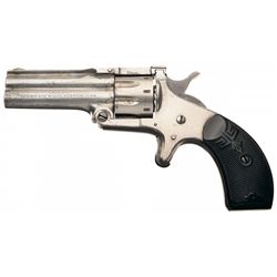 Scarce Osgood Gun Works Duplex Revolver