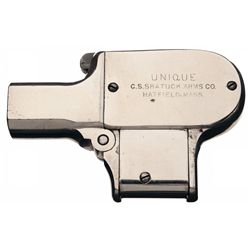 C.S. Shattuck Unique Palm Pistol