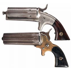 Collector's Lot of Two Pepperbox Revolvers