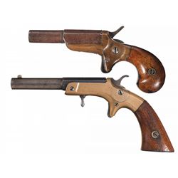 Collector's Lot of Two Single Shot Handguns