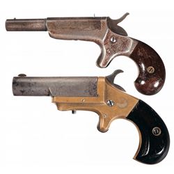 Lot of Two Single Shot Pistols