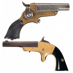 Two Single Shot Deringers